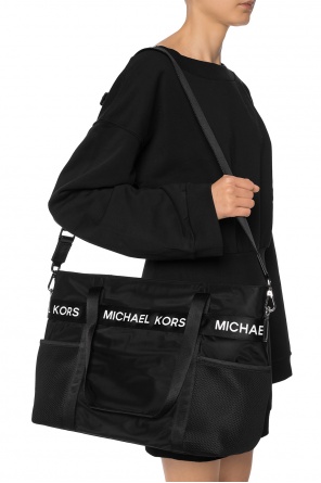 Carryall bag with a printed logo, zdjęcie 2 Carryall bag with a printed logo od Michael Kors